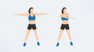 Arm swing exercise