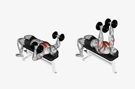 Chest press exercise