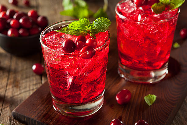 Cranberry Detox Drink