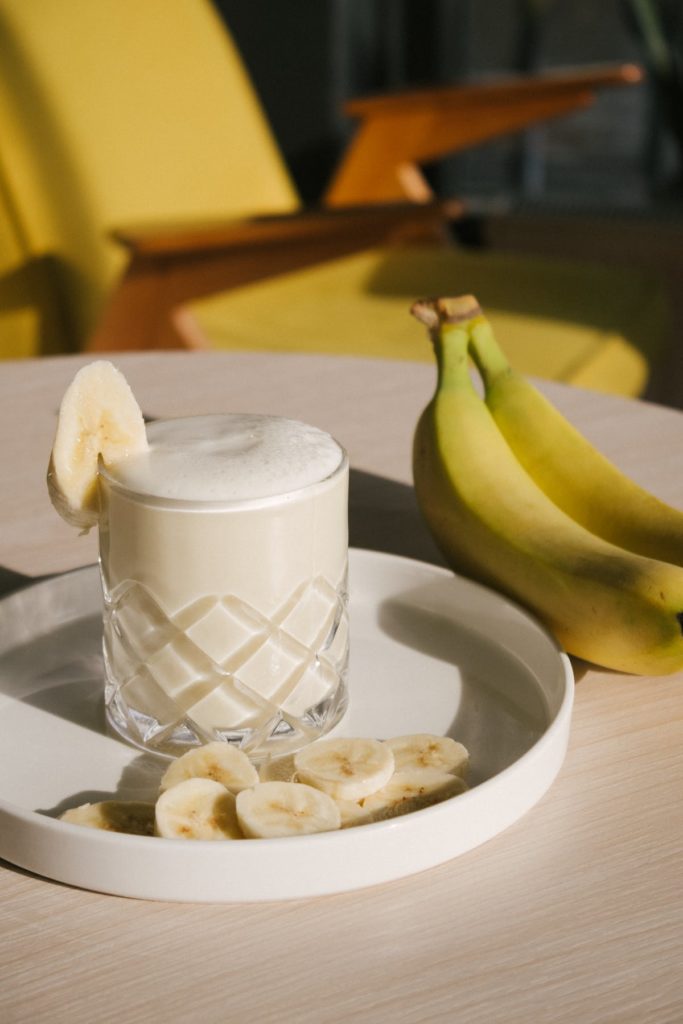 Pineapple and Banana Smoothie