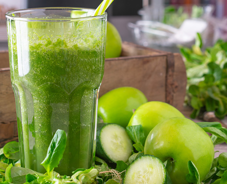 Cucumber and Apple Smoothie