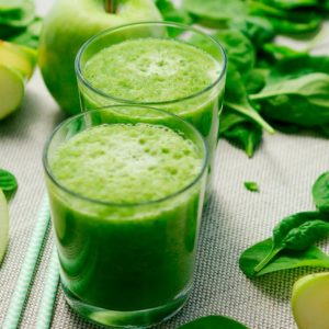 Cucumber and Apple smoothie 10