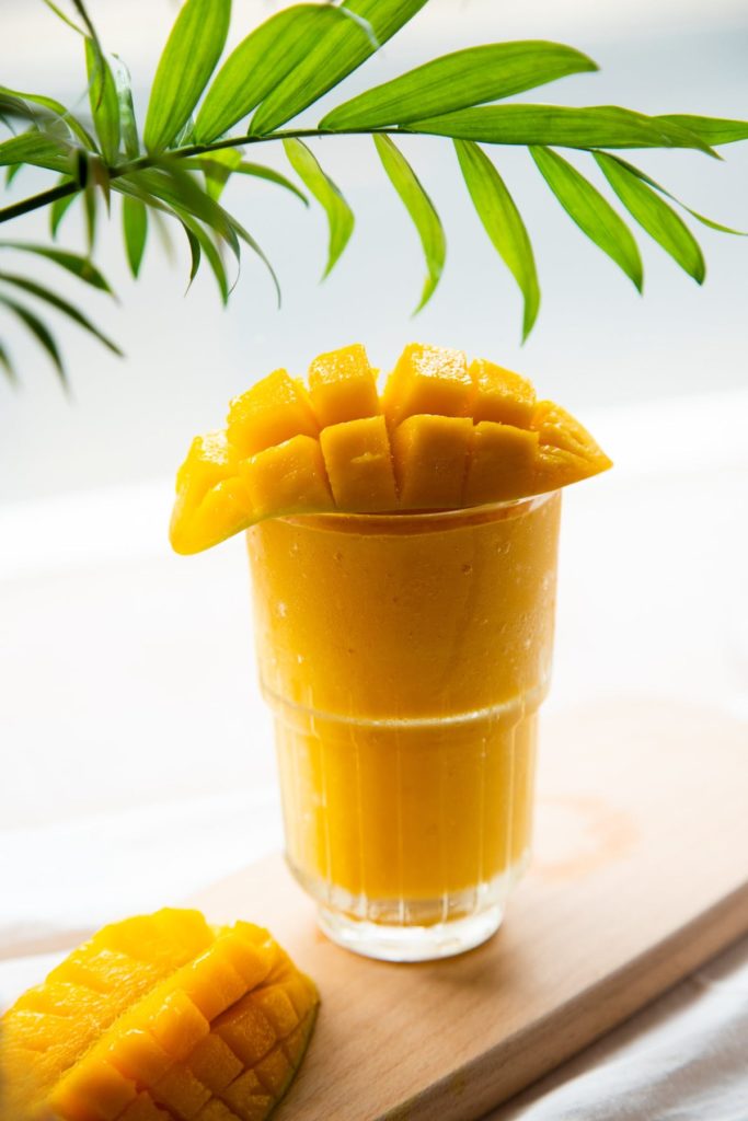 Pineapple and Mango Smoothie
