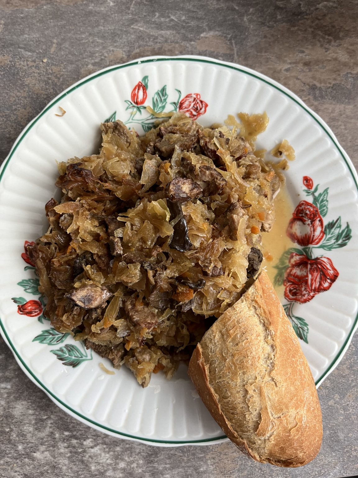 Bigos – Polish Hunter’s Stew Traditional Recipe