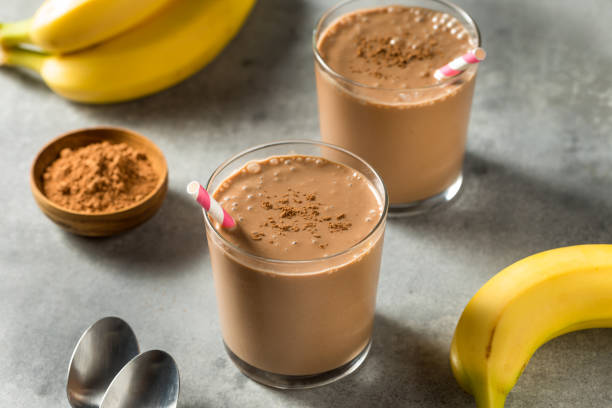 Chocolate Banana Smoothie