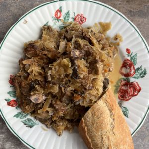 Bigos Polish Hunter's Stew