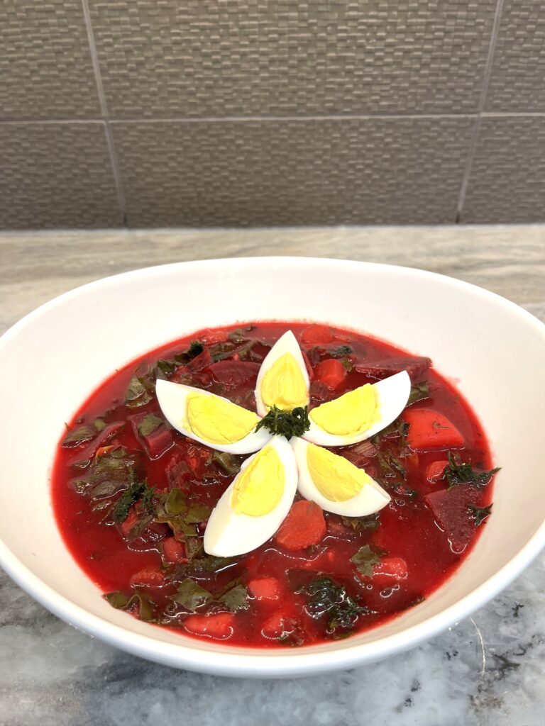 Polish Young Beets Soup Polish Cuisine