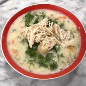 Polish Dill Pickle Soup