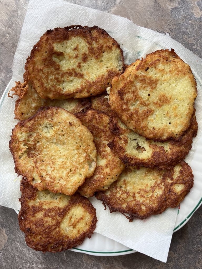 Polish potato pancakes