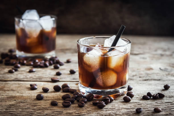 Black Russian drink