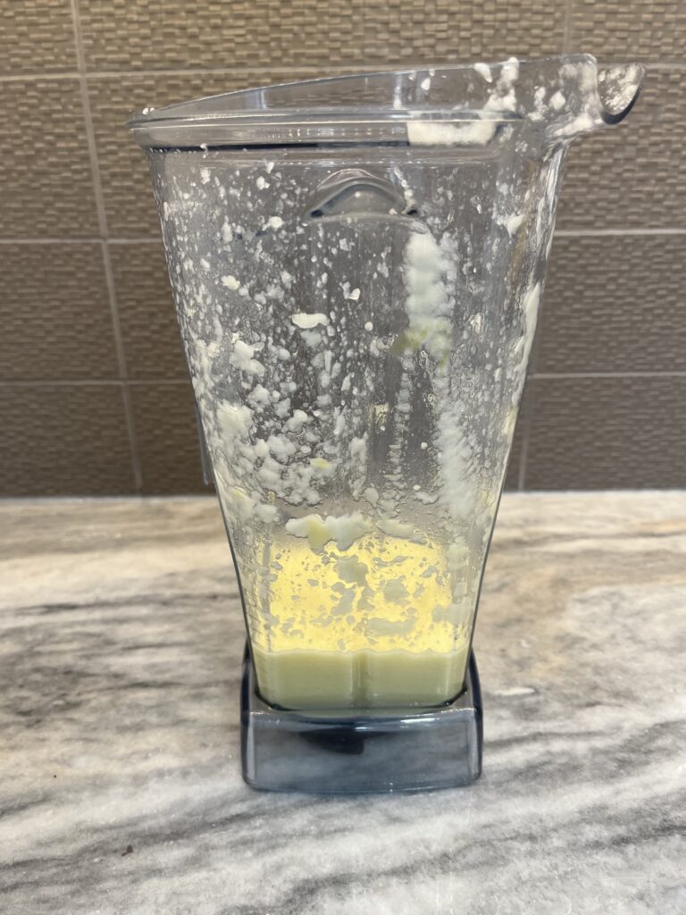 potatoes grated in the vitamix