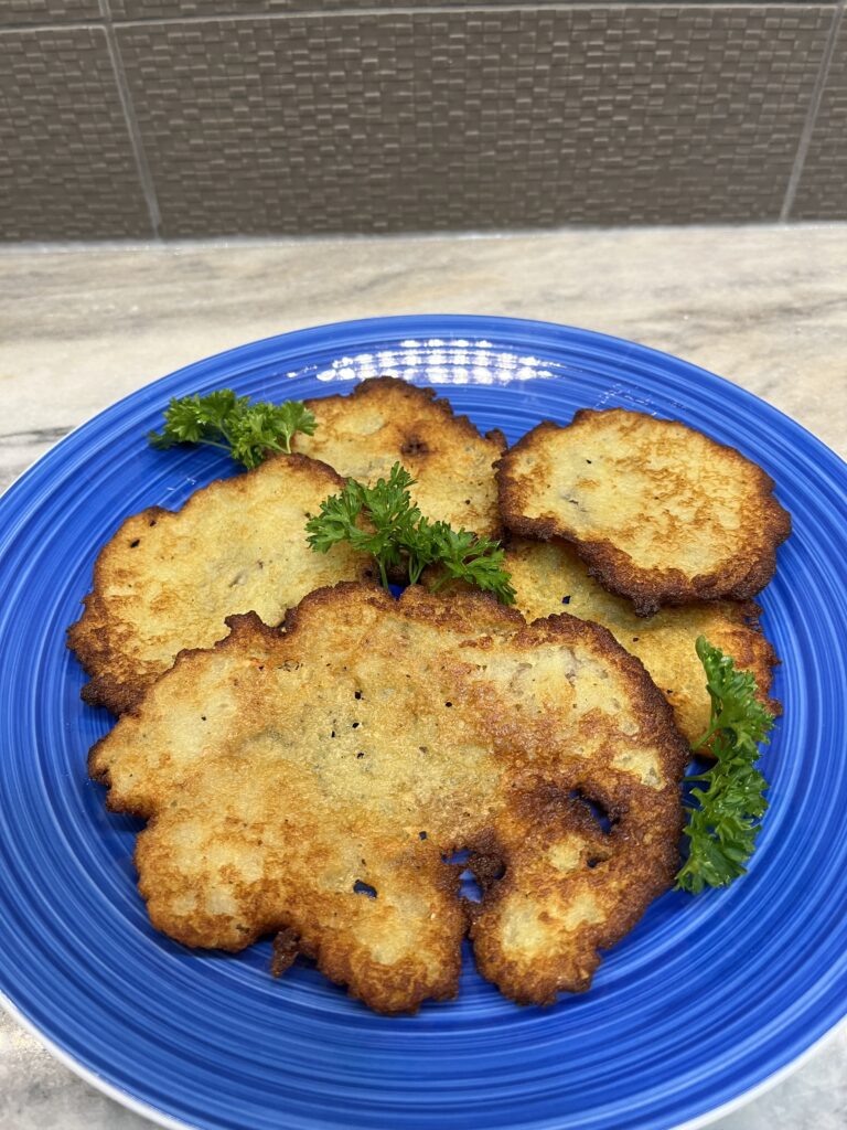 Plain Potato pancakes