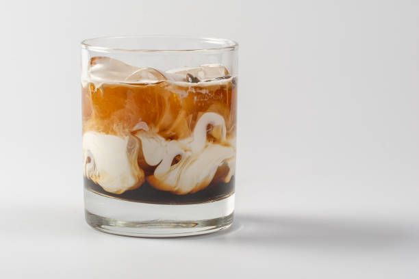 White Russian cocktail