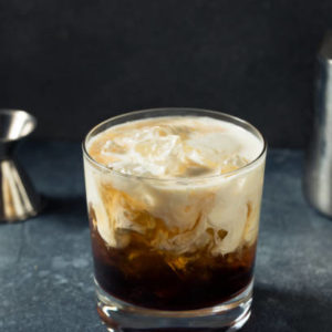 White Russian cocktail