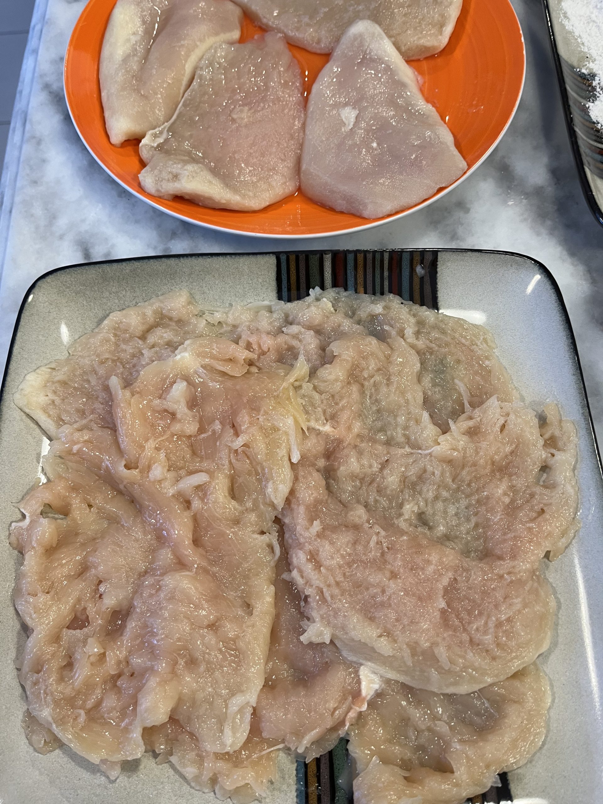 chicken breasts