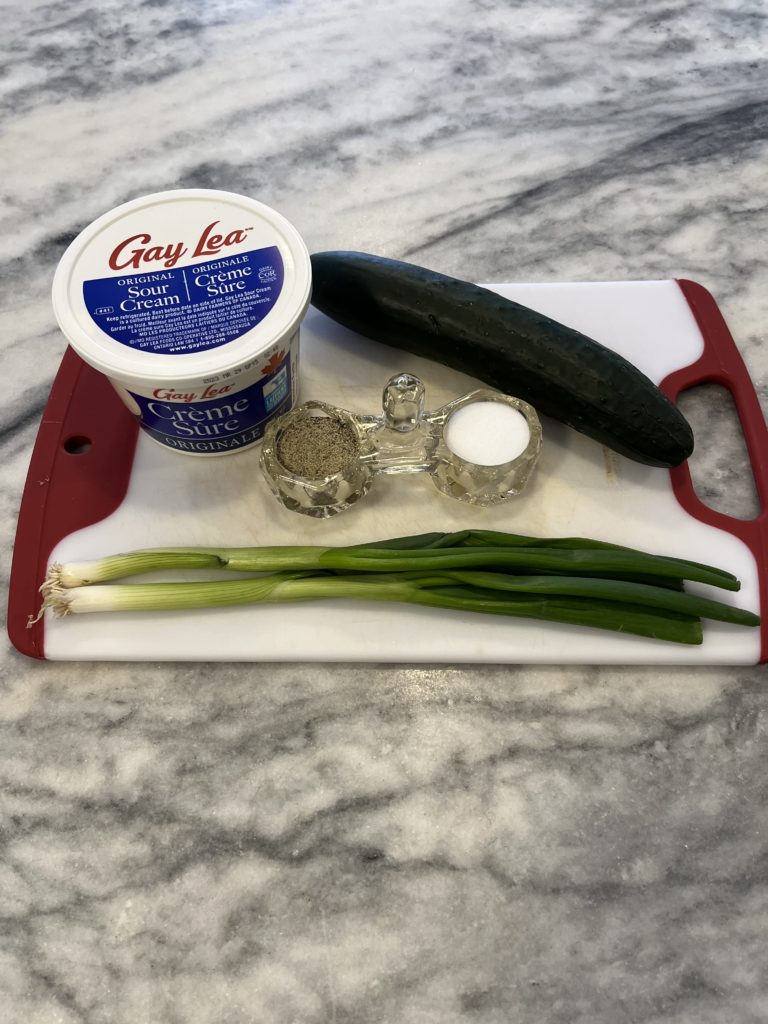 cucumber salad