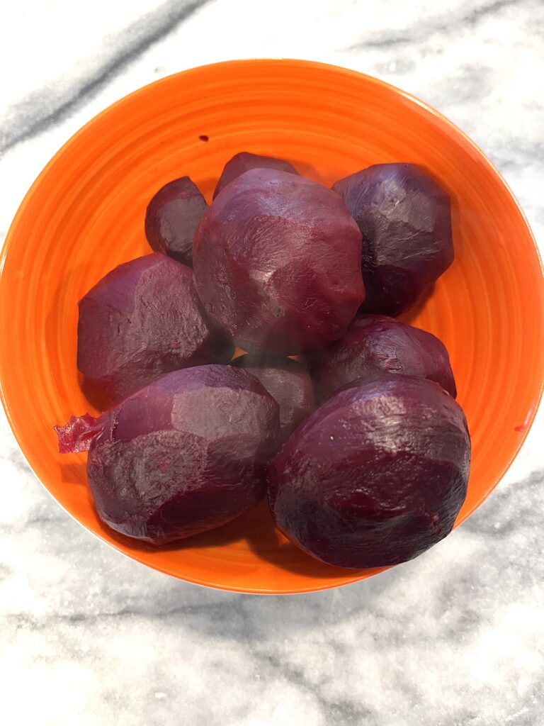 Beets resting