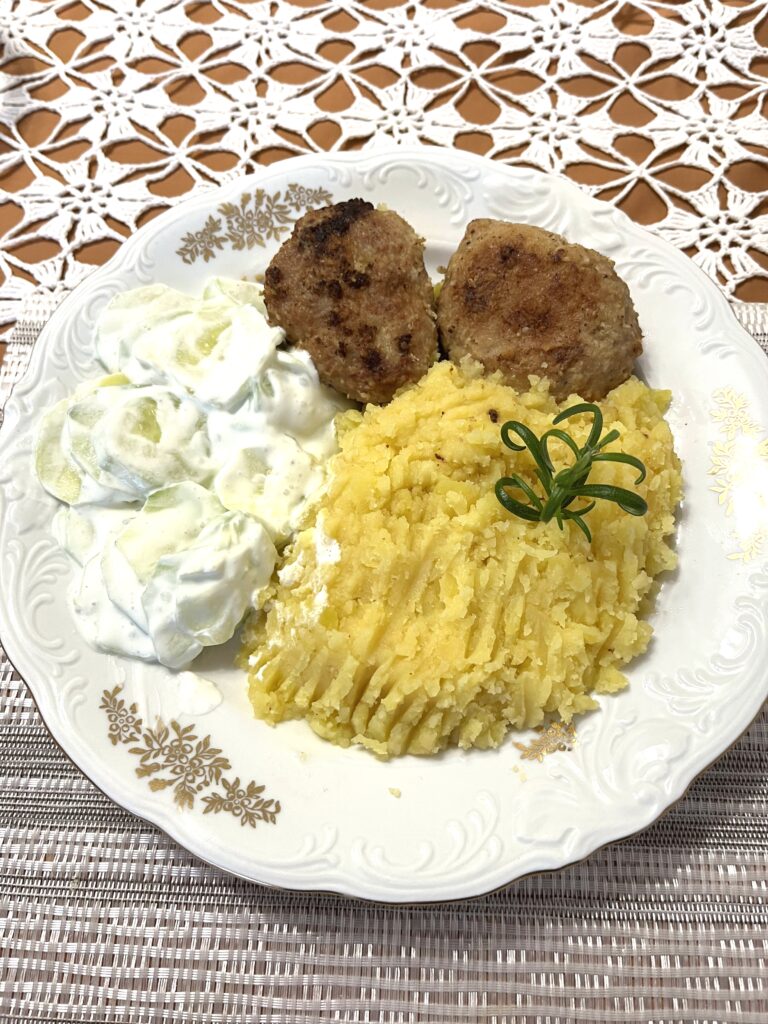 Polish meat patties – Kotlety mielone