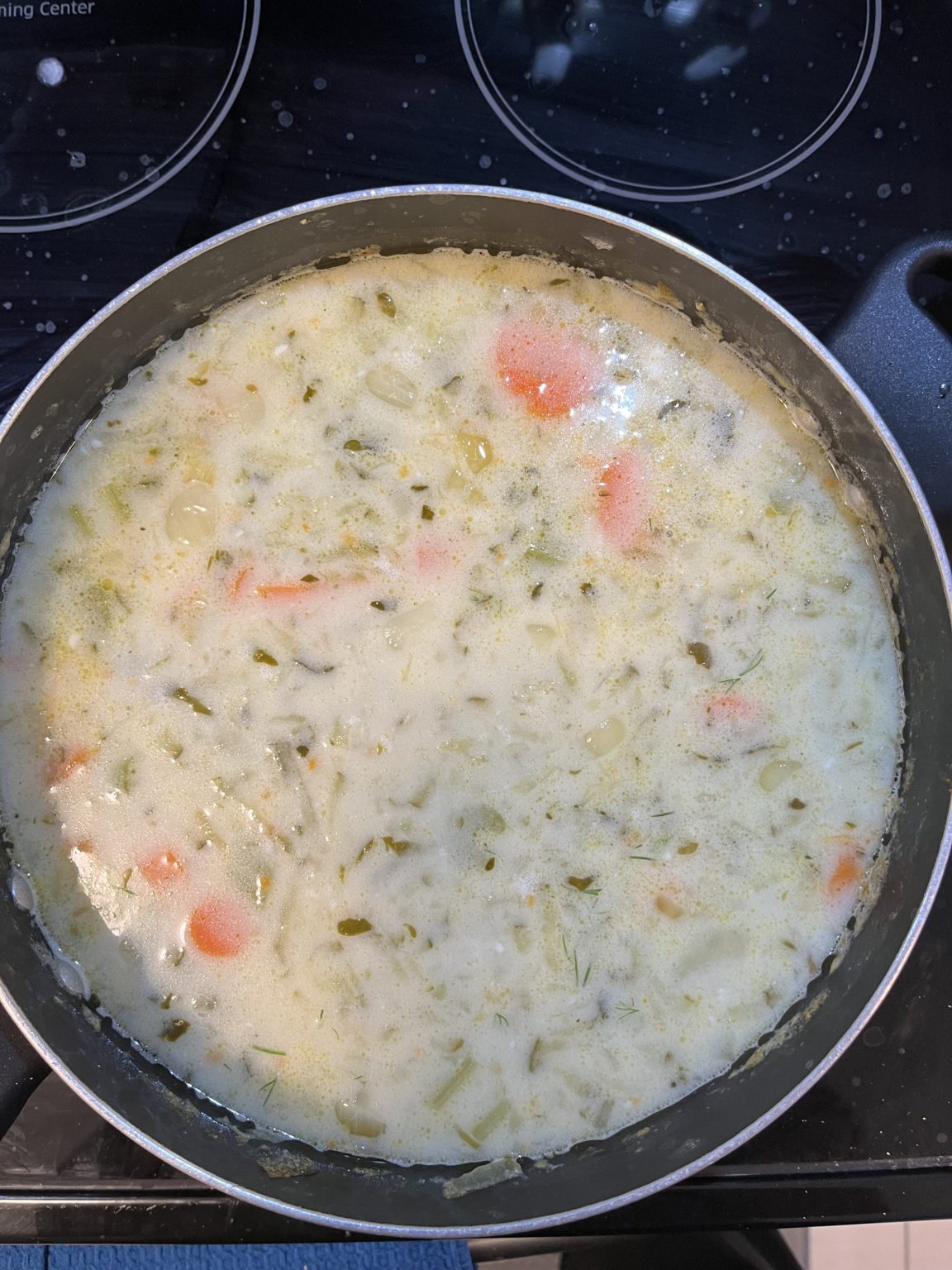 Polish Dill Pickle Soup Zupa Ogórkowa Mama S Recipe