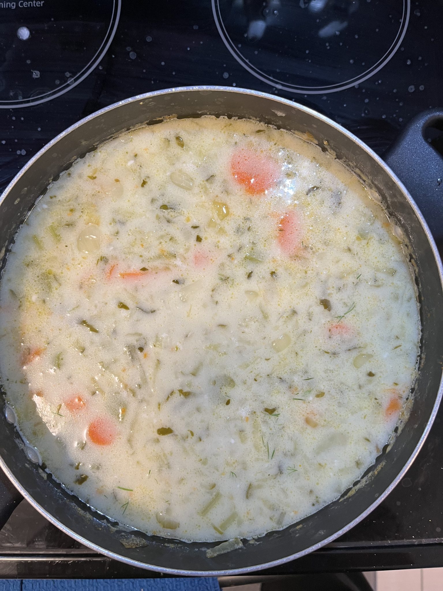 Polish Dill Pickle Soup – Zupa ogórkowa - Mama's recipe