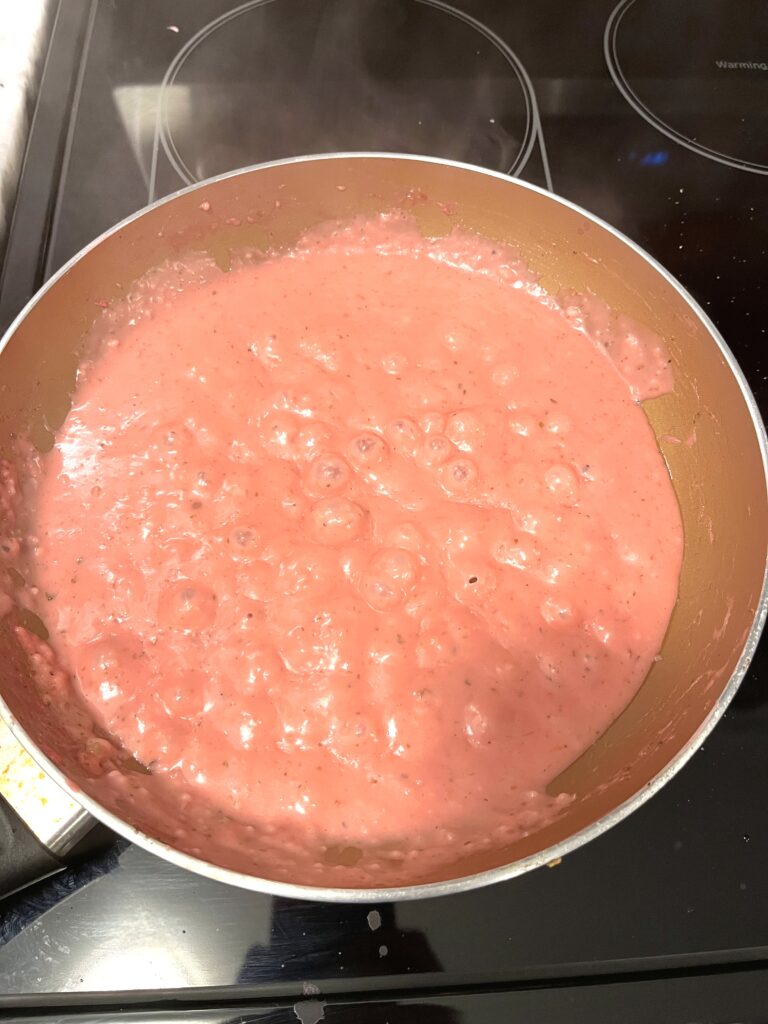 roux for Red borscht aka Barszcz czerwony