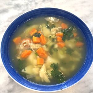 Polish Krupnik Soup barley soup