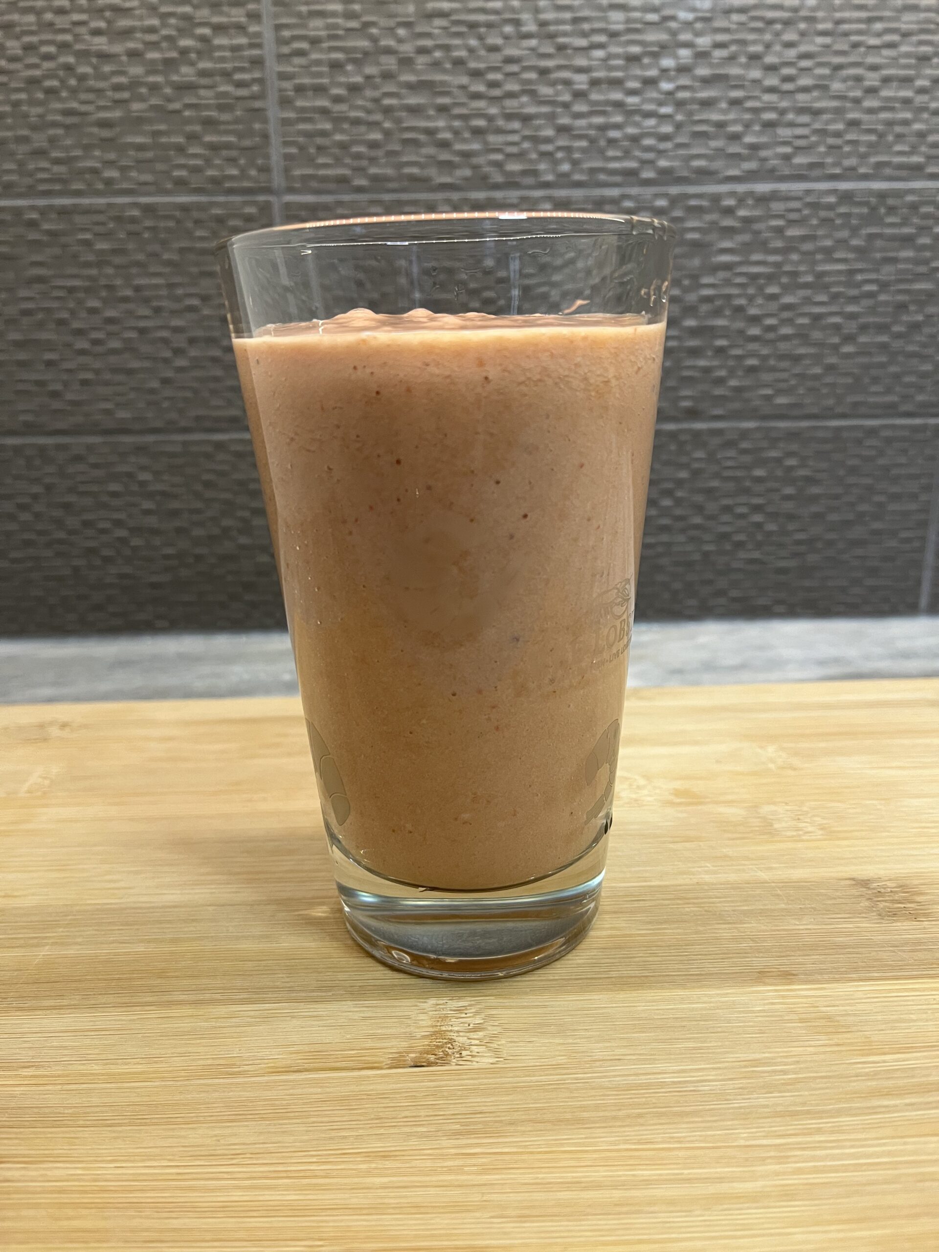 Natural Super Viagra Smoothie in the glass