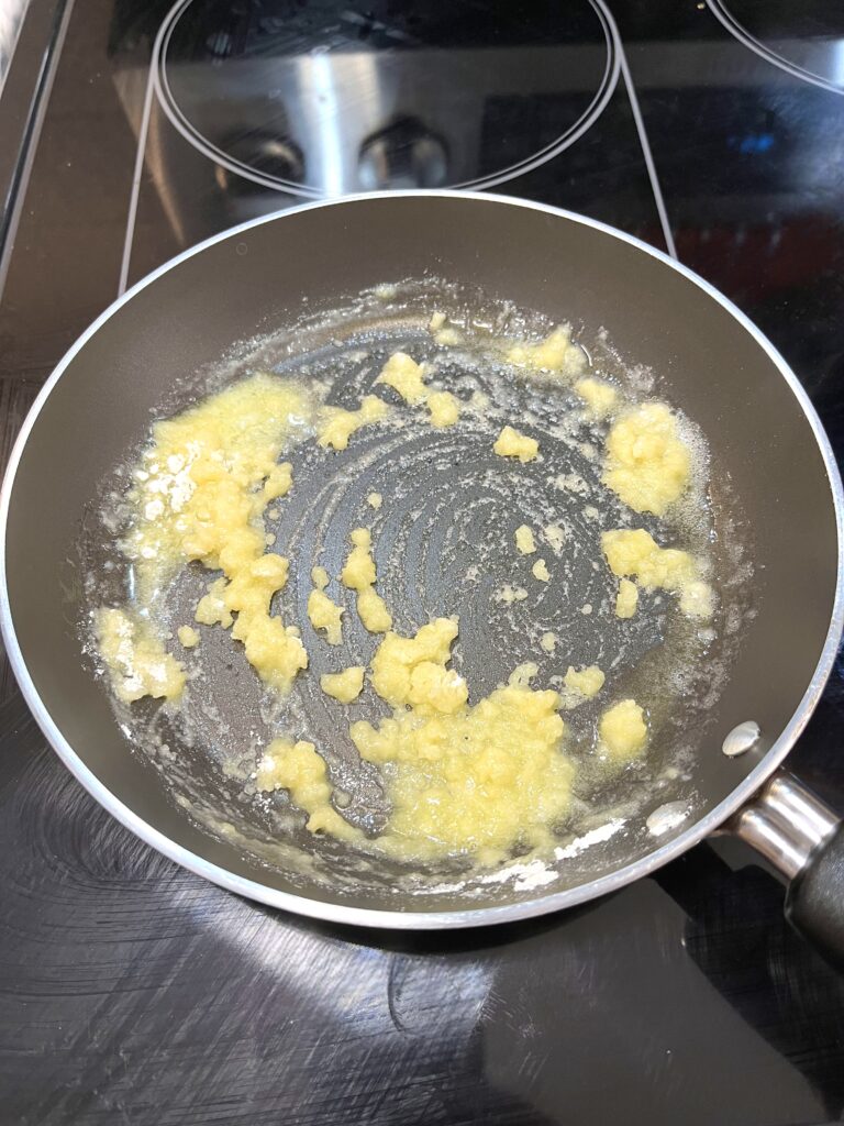 roux for Spring Cabbage aka Młoda Kapusta