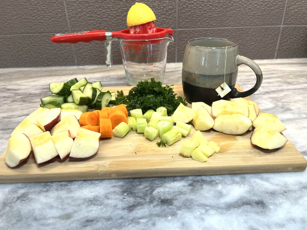 ingredients for Weight Loss Smoothie 