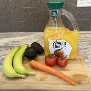 Fat Burner - Tomato Carrot Smoothie