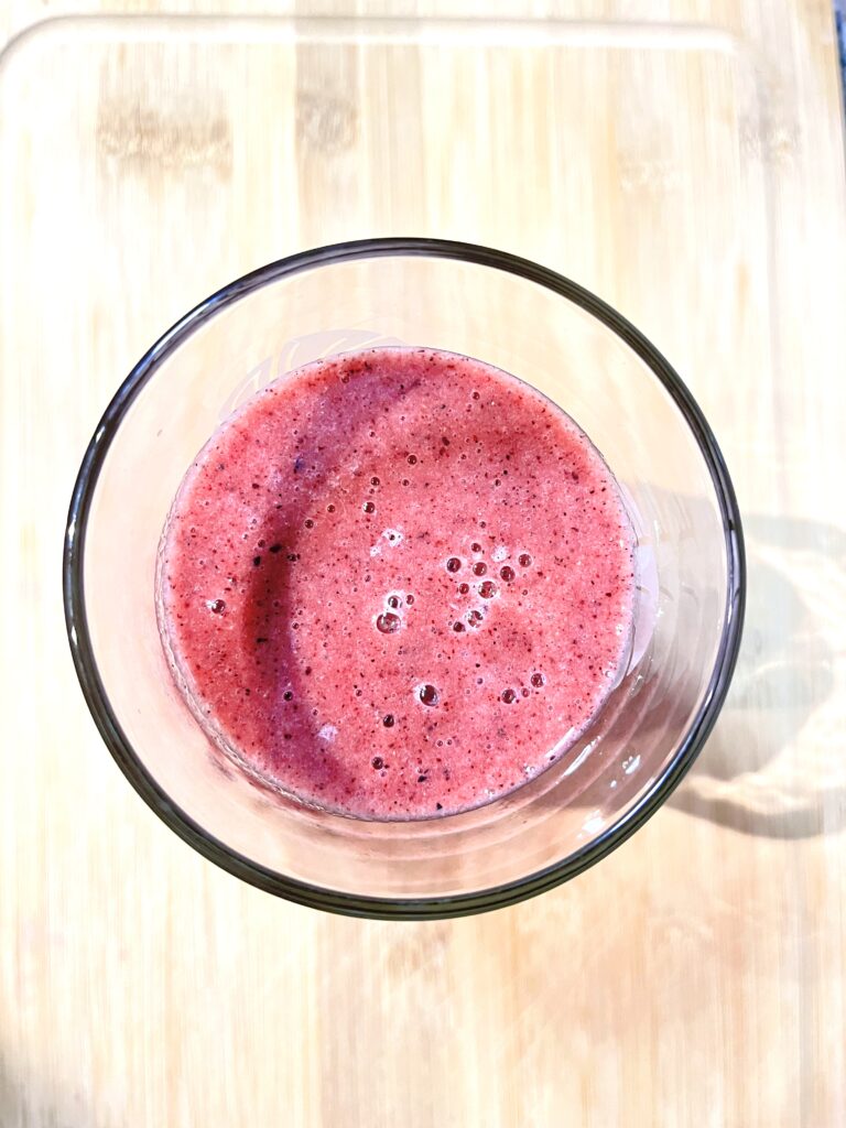 Everlasting Natural Viagra Smoothie top view