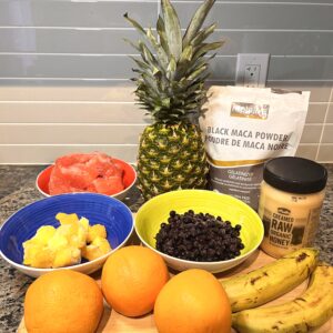 All-Day Charger Natural Viagra Smoothie