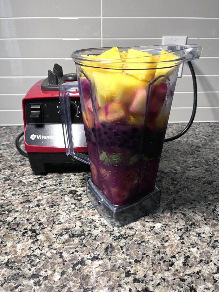 chopped fruits for Libido Enhancer Natural Viagra Smoothie