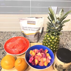 Passion Power Natural Viagra Smoothie