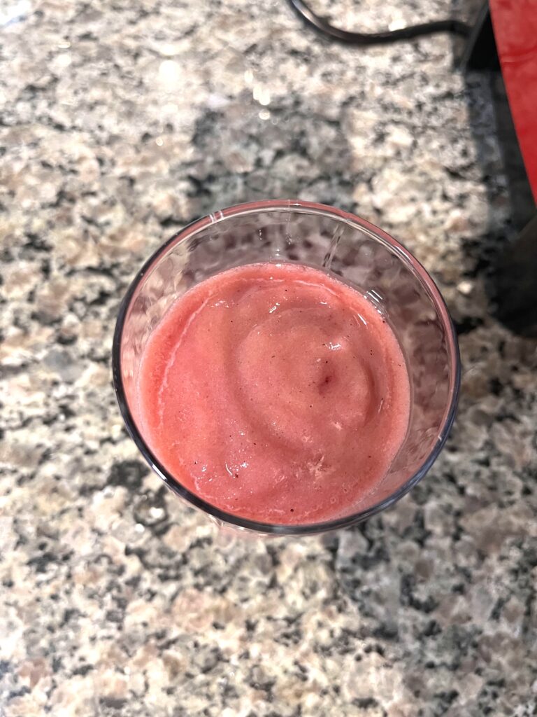 top view of Passion Power Natural Viagra Smoothie