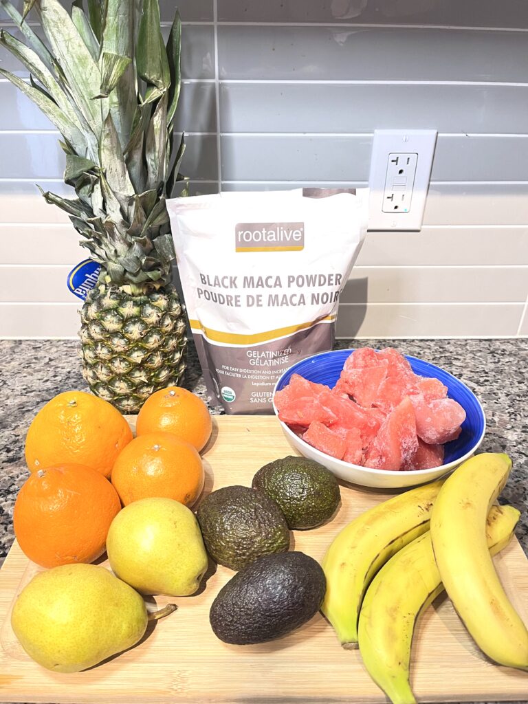 Peak Performance Natural Viagra Smoothie