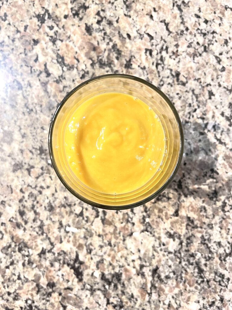 top view of Peak Performance Natural Viagra Smoothie