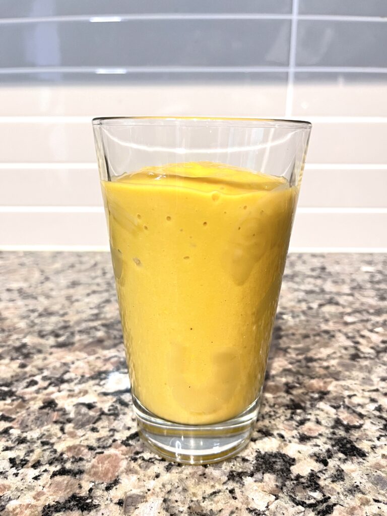 Peak Performance Natural Viagra Smoothie in the glass