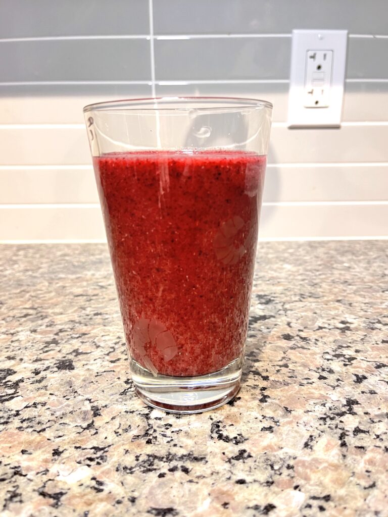 Turbo Boost Natural Viagra Smoothie